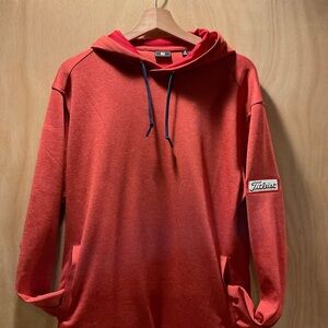 Footjoy Titleist Red Men's Hoodie
